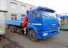 Автомобиль с краном-манипулятором FASSI F215A.22 (-65117)